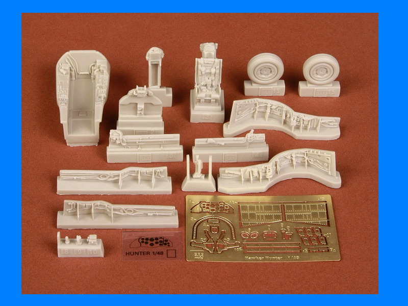 SBS48018 Hawker Hunter detail set 1/48